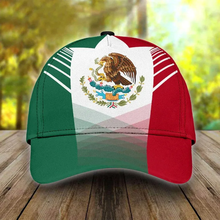 Customized Mexican Hat, Hecho En Mexico 3D Baseball Cap for Man and Women