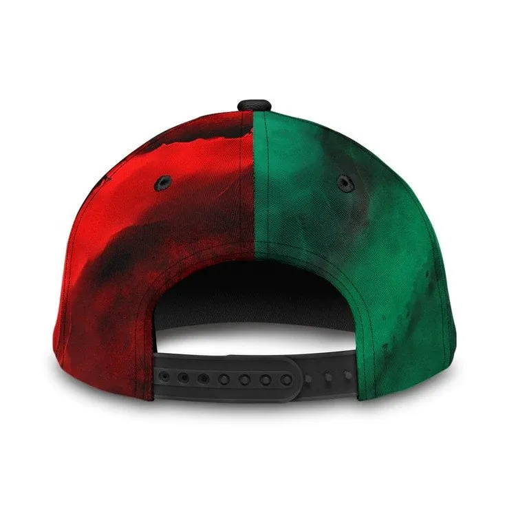 Customized Mexican Hat, Hecho En Mexico 3D Baseball Cap for Man and Women