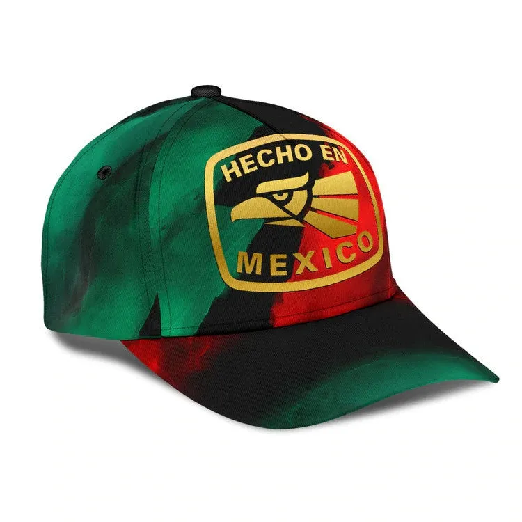 Customized Mexican Hat, Hecho En Mexico 3D Baseball Cap for Man and Women