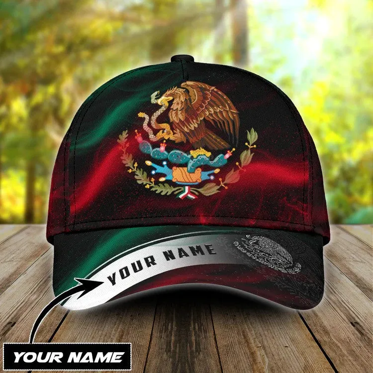 Customized Mexican Hat, Hecho En Mexico 3D Baseball Cap for Man and Women