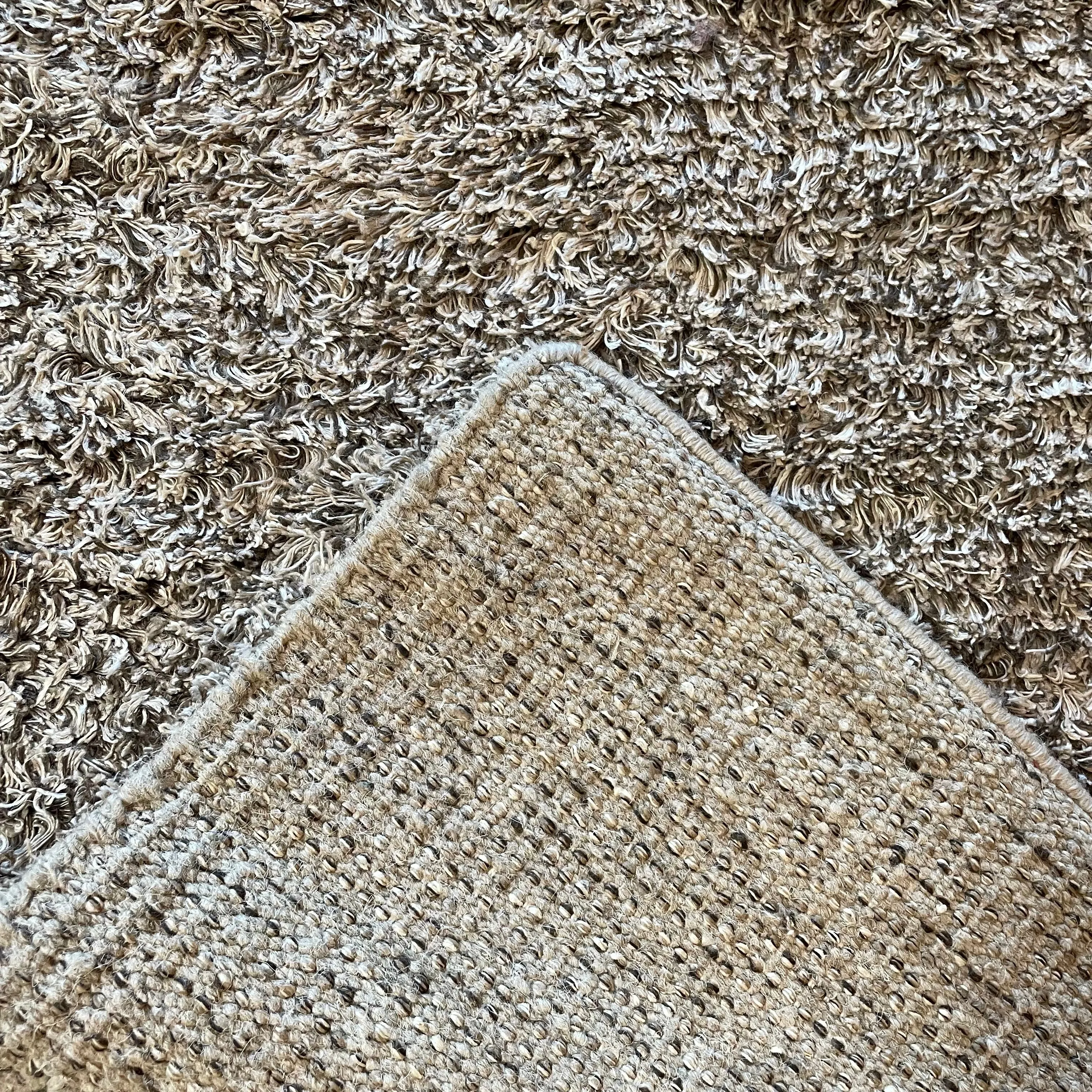 Delinear Linen Neutrals Shag 8'X10' Rug