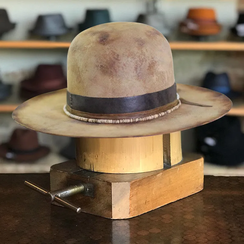 Distressed Fedora in Camel