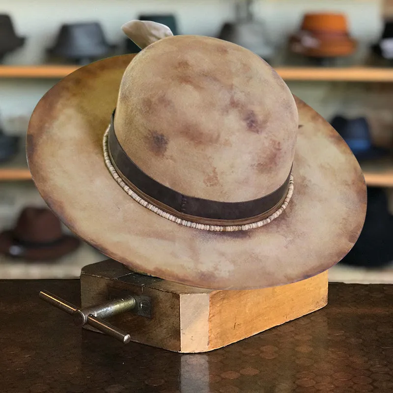 Distressed Fedora in Camel