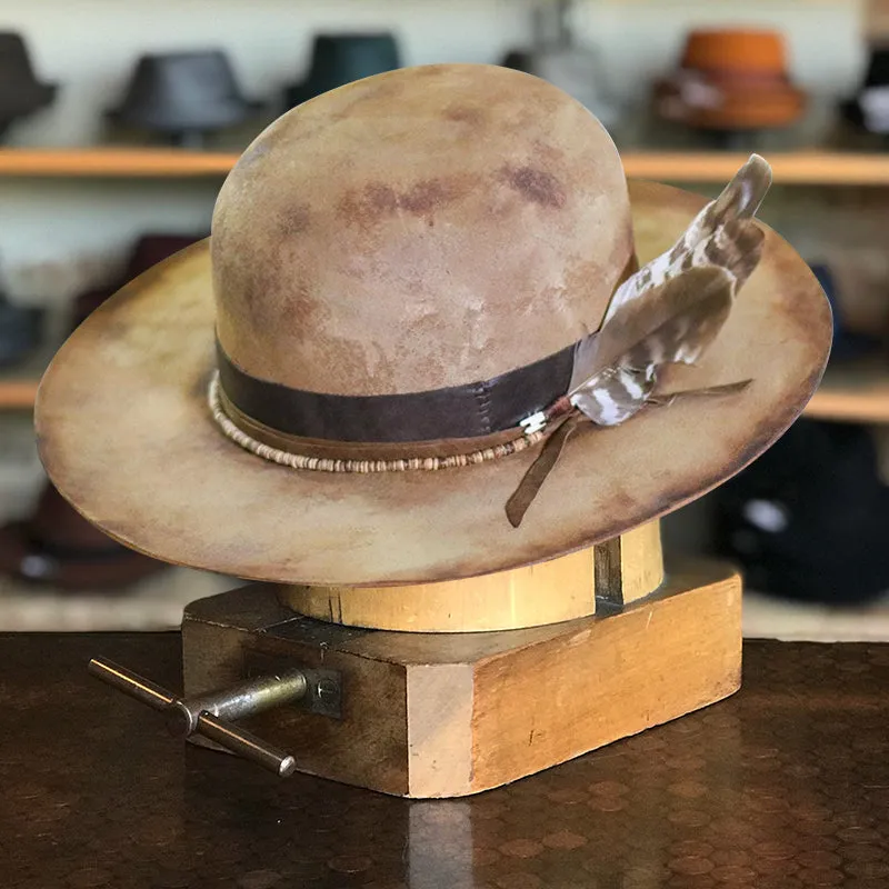 Distressed Fedora in Camel