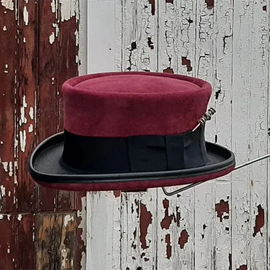 Doctor Sleep 2019 Movie Pork Pie Fedora Hat Replica