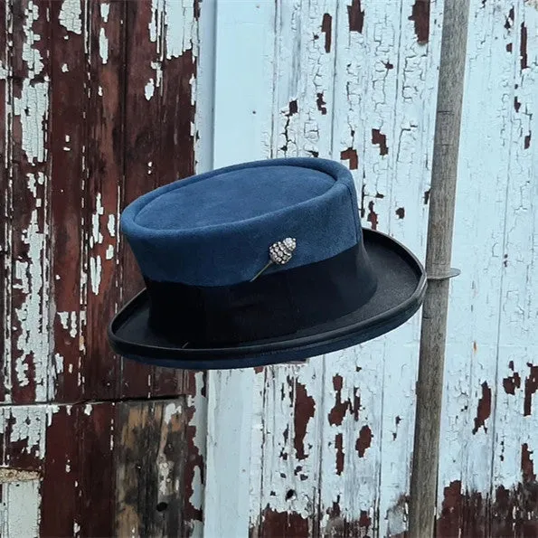 Doctor Sleep 2019 Movie Pork Pie Fedora Hat Replica