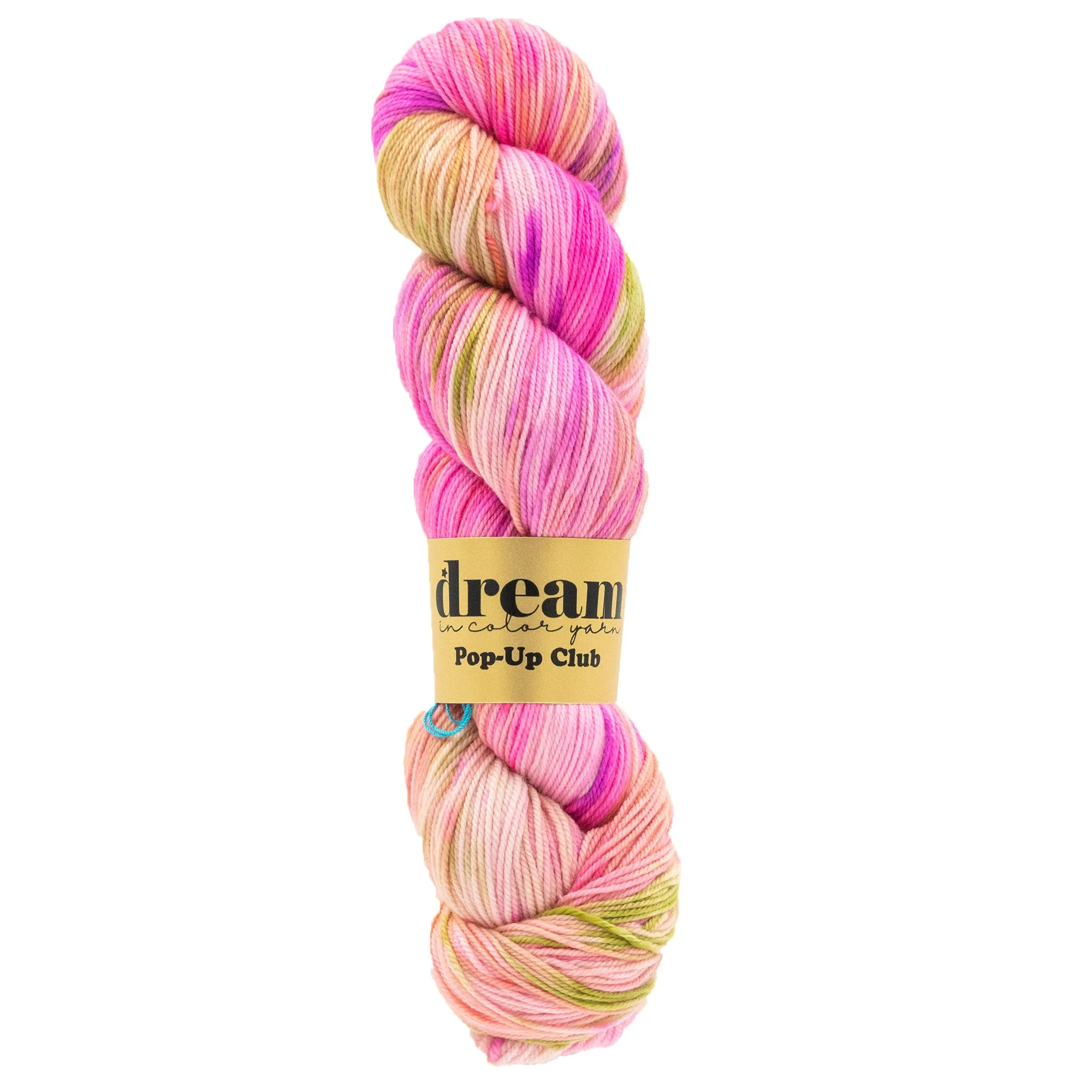 Dream in Color Smooshy Cashmere Yarn - Kaleidoscope Eyes