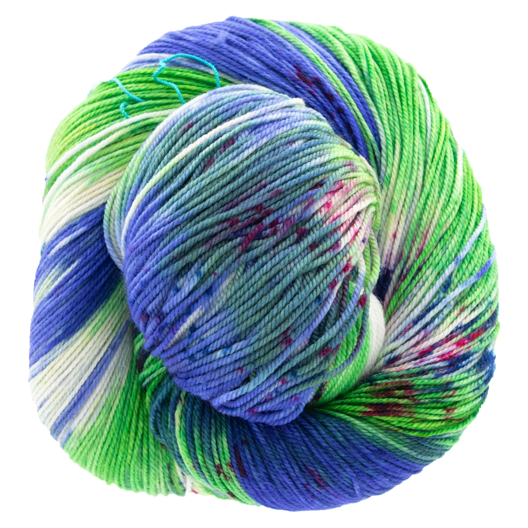 Dream in Color Smooshy Cashmere Yarn - Violetear