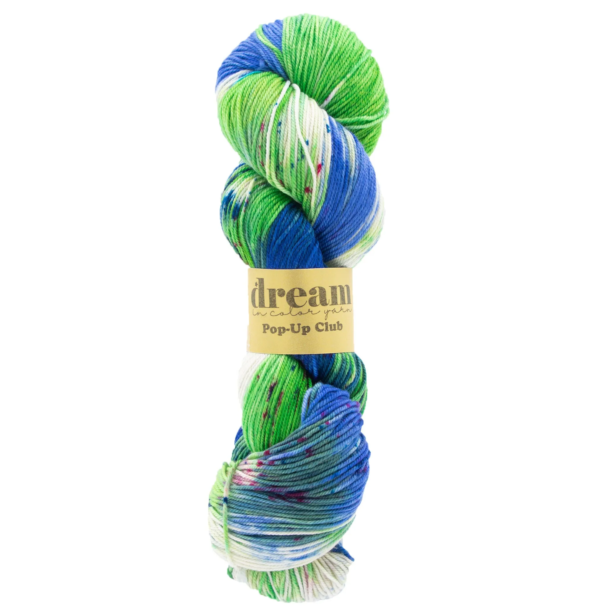 Dream in Color Smooshy Cashmere Yarn - Violetear