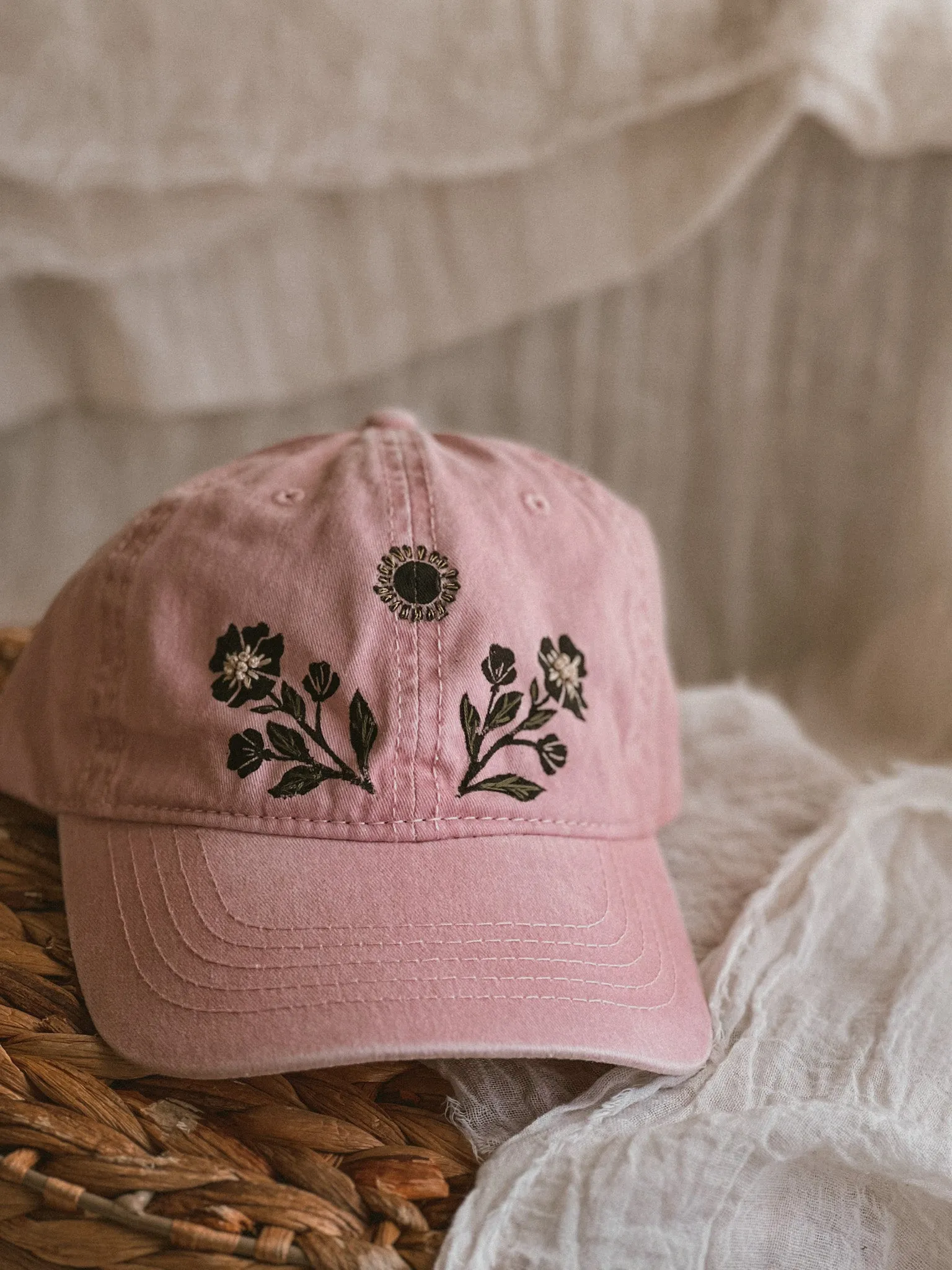 Floral Sun Hat