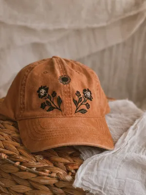 Floral Sun Hat