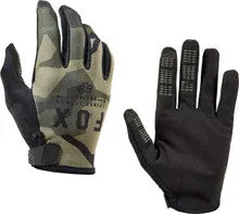 FOX RANGER GLOVES OLIVE GREEN LARGE