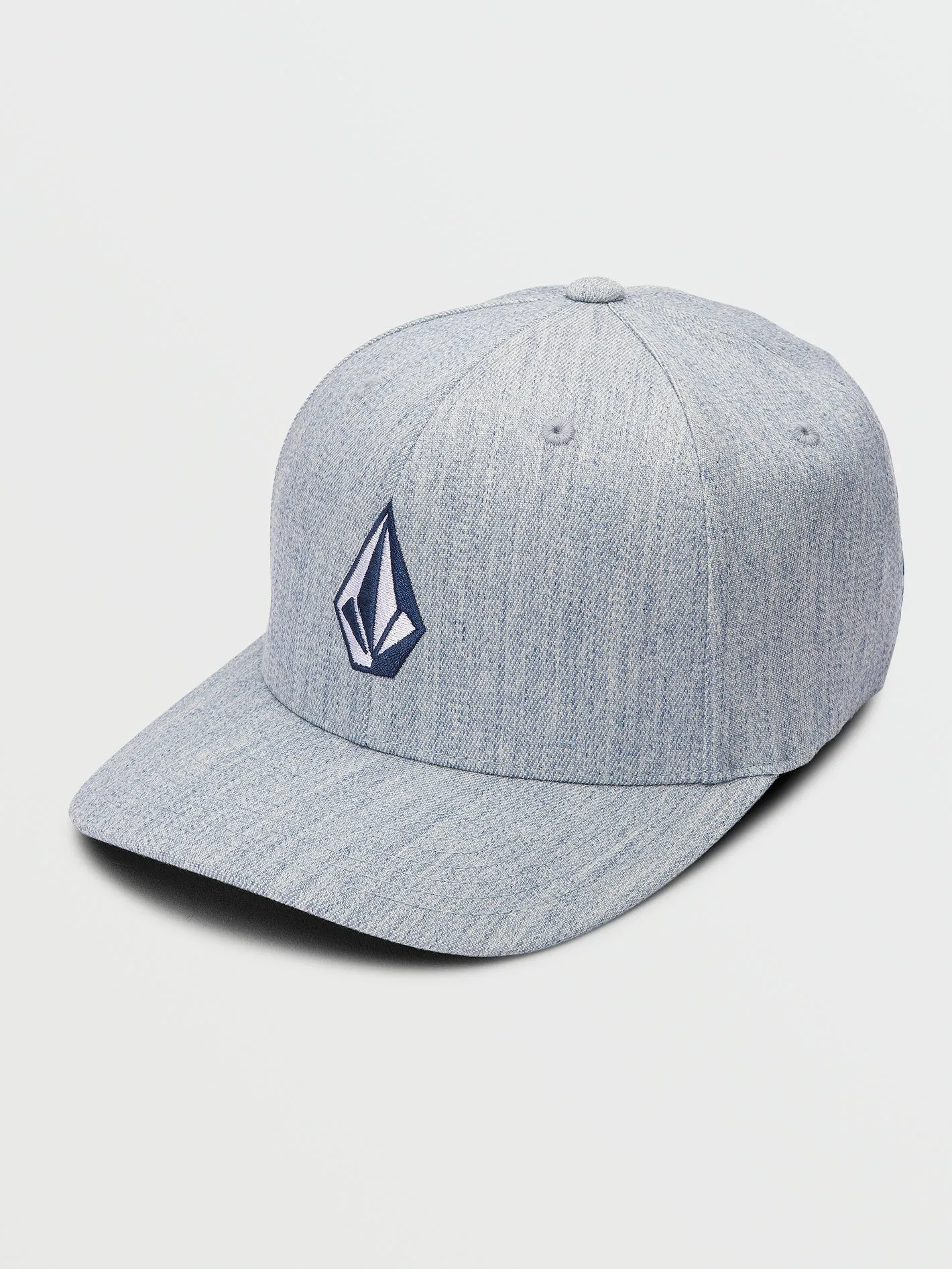 Full Stone Heather Flexfit Hat - Blue Combo