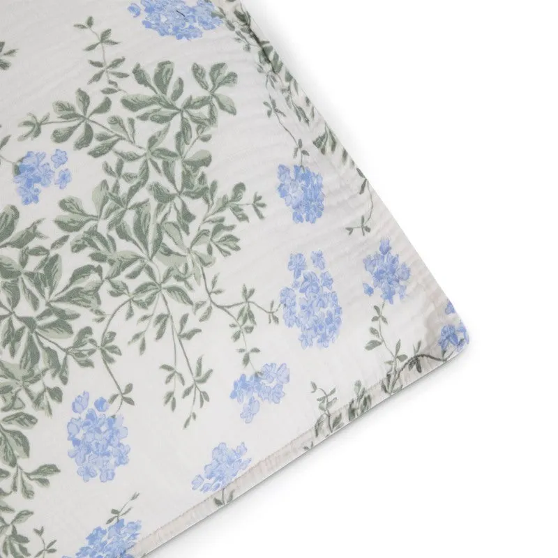 Garbo&Friends Plumbago Muslin Bed Set Cot