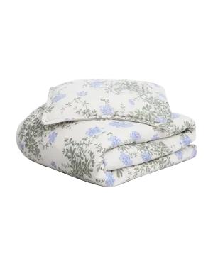 Garbo&Friends Plumbago Muslin Bed Set Cot