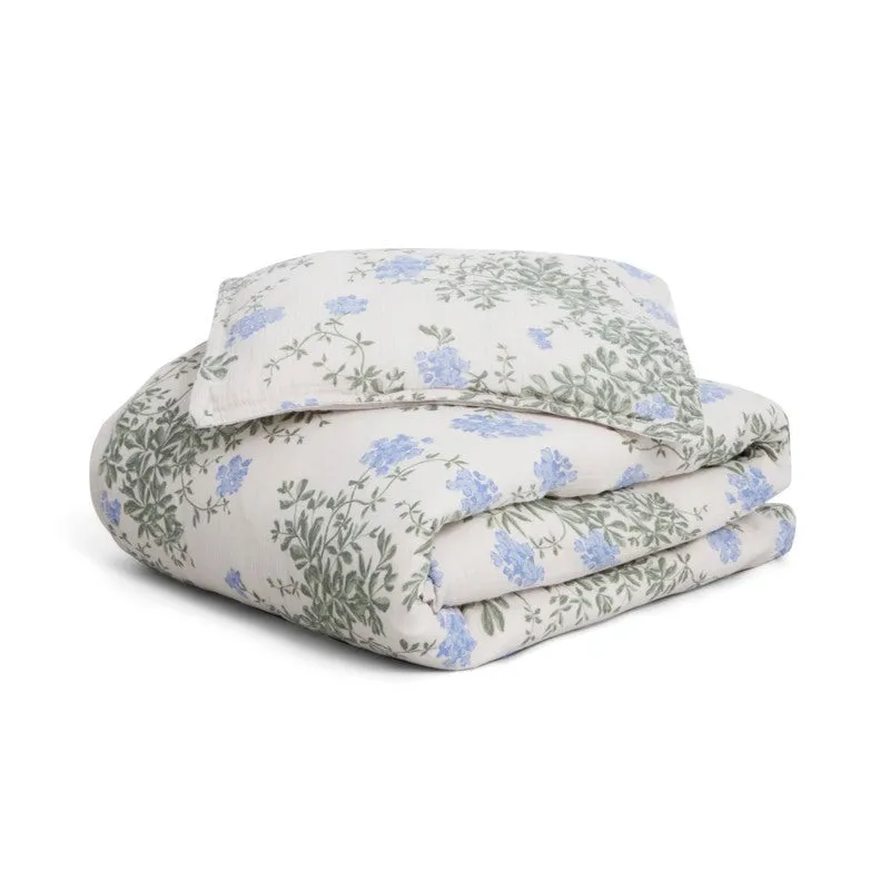 Garbo&Friends Plumbago Muslin Bed Set Cot