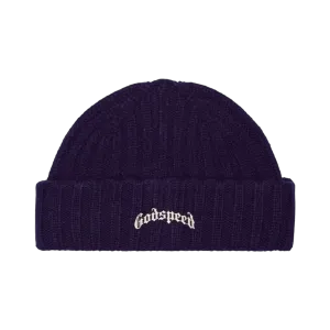 GodSpeed OG Logo Emblem Beanie - Navy