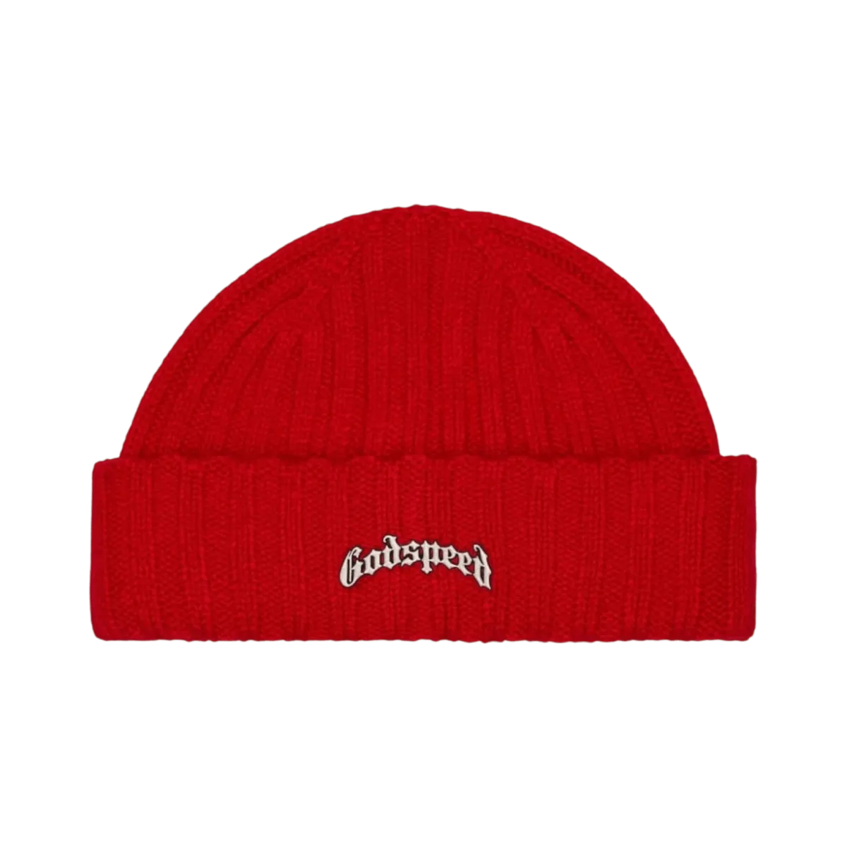 GodSpeed OG Logo Emblem Beanie - Red