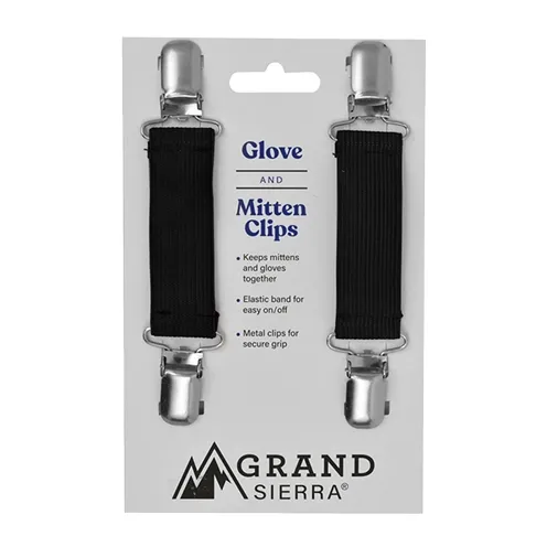 Grand Sierra Toddler Boys Mitten & Glove Clips