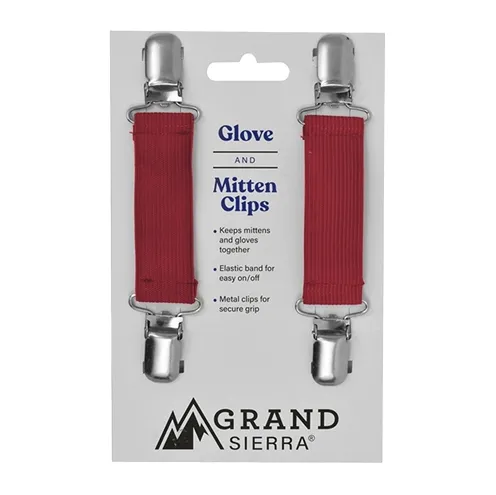 Grand Sierra Toddler Boys Mitten & Glove Clips