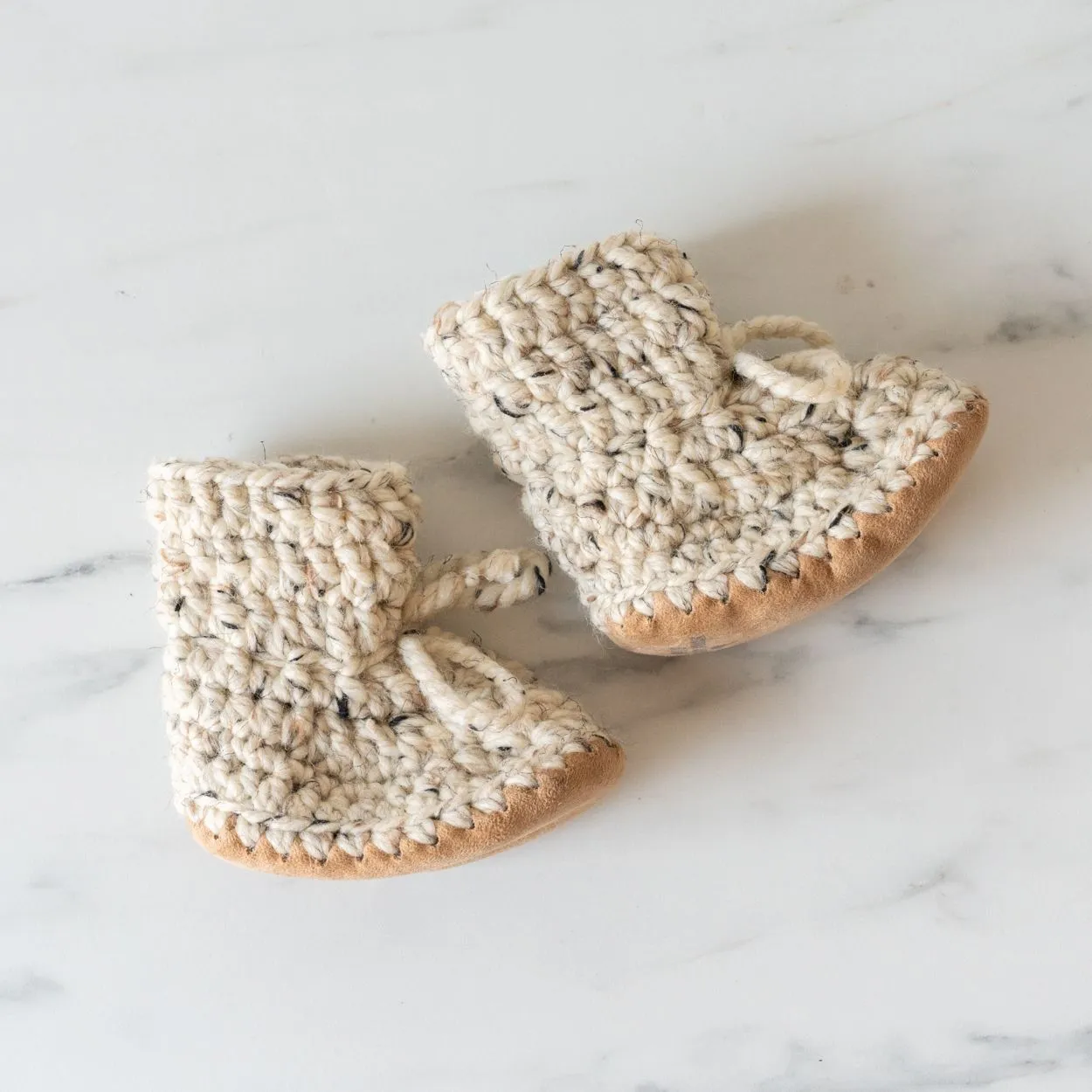 Handmade Wool Booties