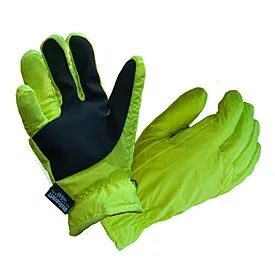 HI VIZ WATERPROOF TASLON GLOVE