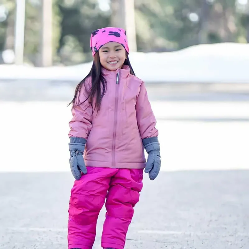 Hipster Bunnies PINK | Jersey Knit Beanie