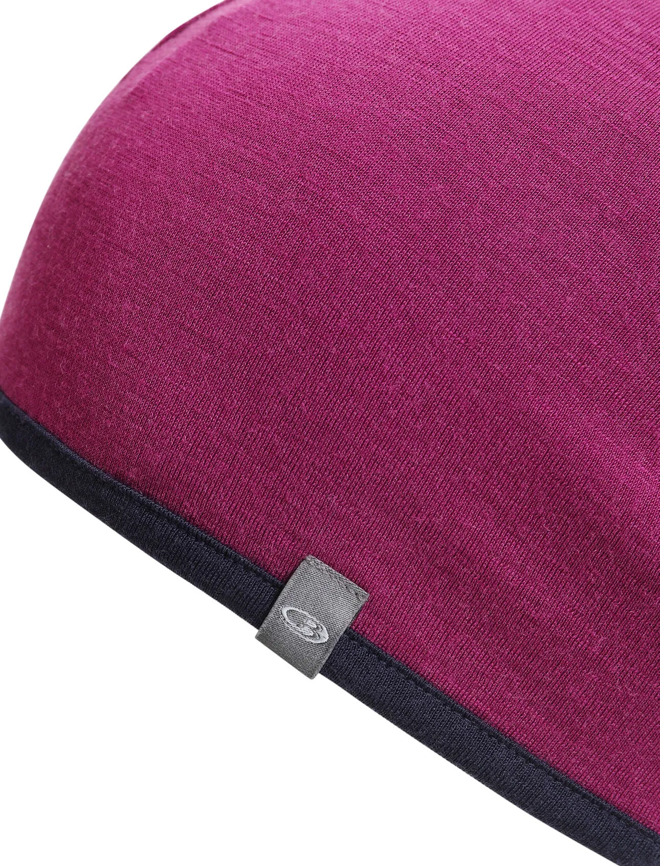 Icebreaker Unisex Pocket Hat Go Berry/Midnight Navy