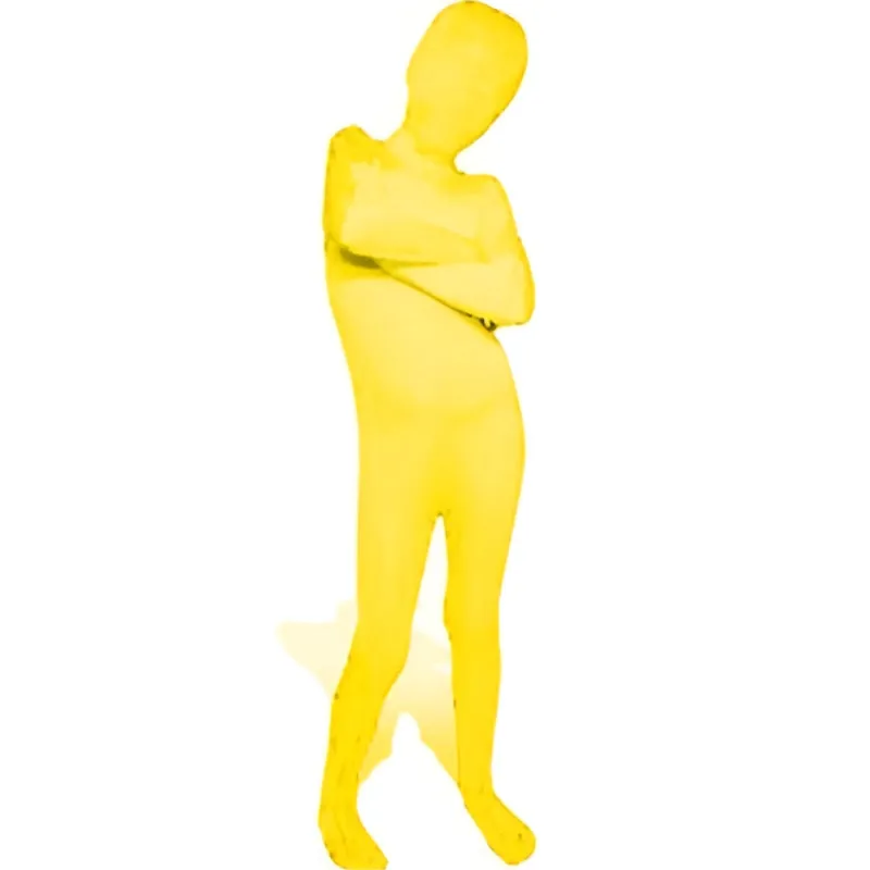 Invisible Teen Body Suit - Asst Colors