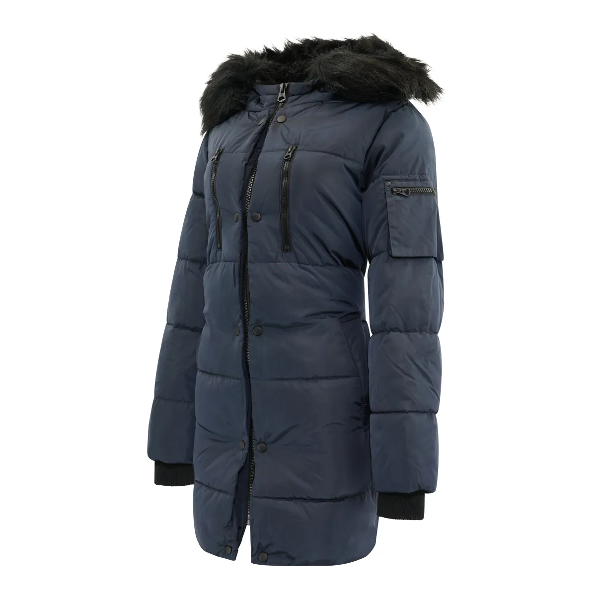 Jessica Simpson Long Puffer Jacket