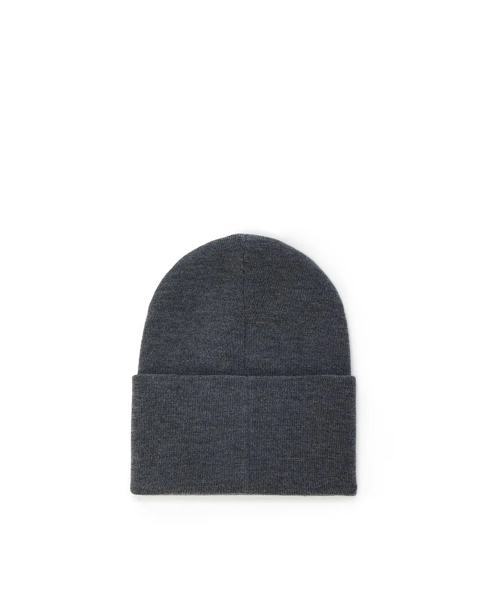 Knitted beanie hat (Grey) - I24304290058995