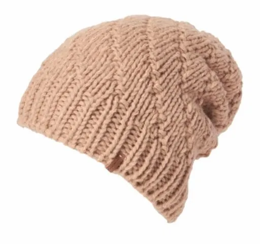 Kooringal Ladies Beanie Bulla - Tan