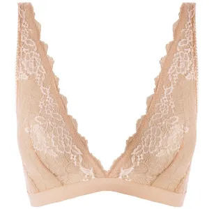 Lace Perfection Bralette Cafe Creme Nude - Wacoal