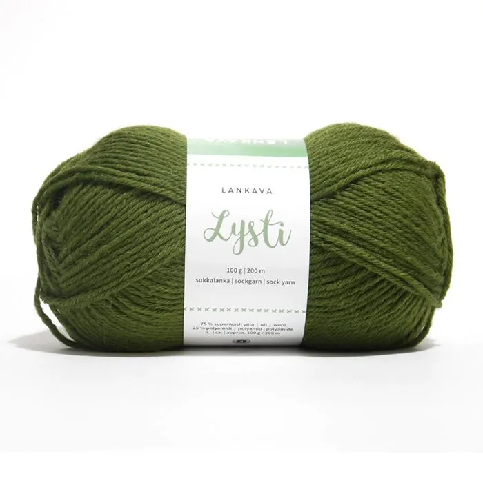 Lankava Lysti Aran Sock Yarn