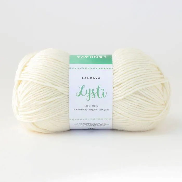 Lankava Lysti Aran Sock Yarn