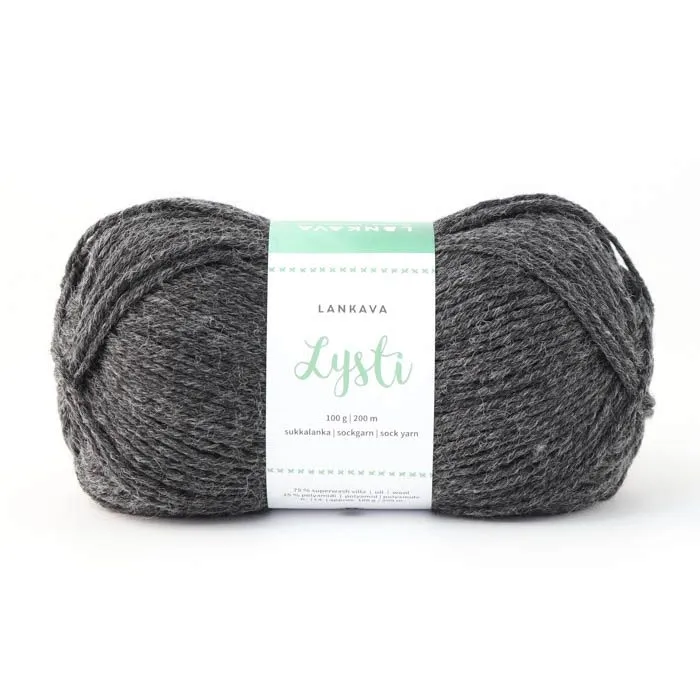 Lankava Lysti Aran Sock Yarn