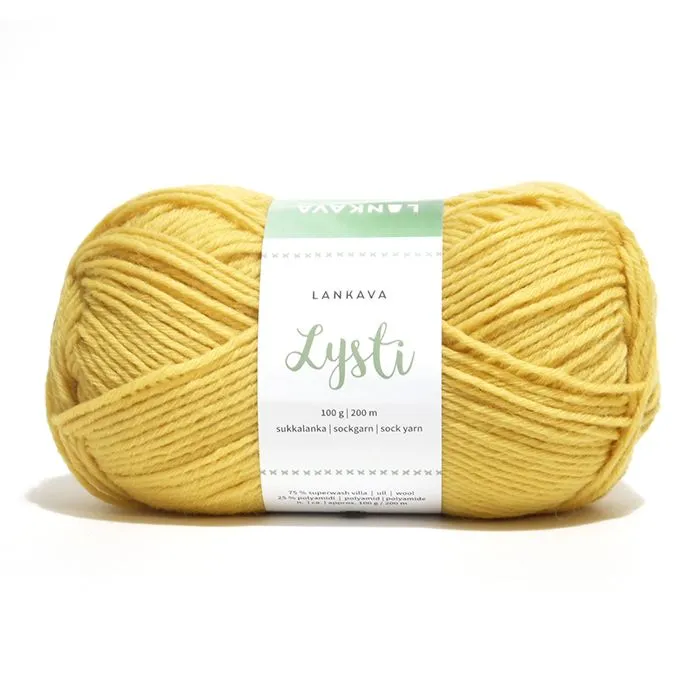 Lankava Lysti Aran Sock Yarn