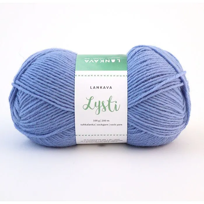 Lankava Lysti Aran Sock Yarn