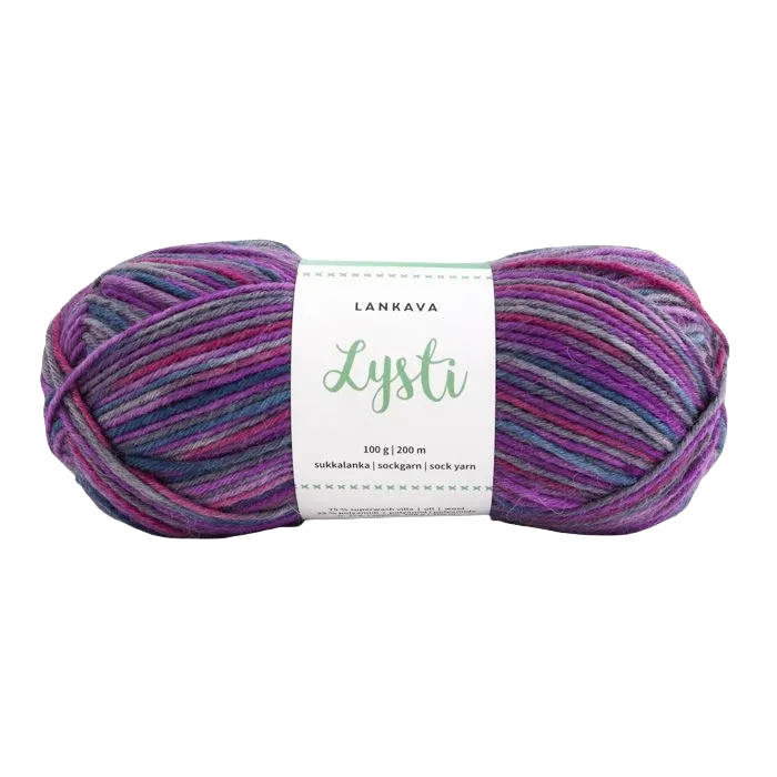 Lankava Lysti Aran Sock Yarn