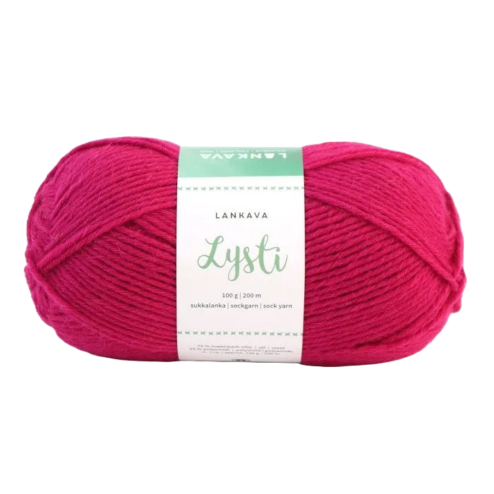 Lankava Lysti Aran Sock Yarn