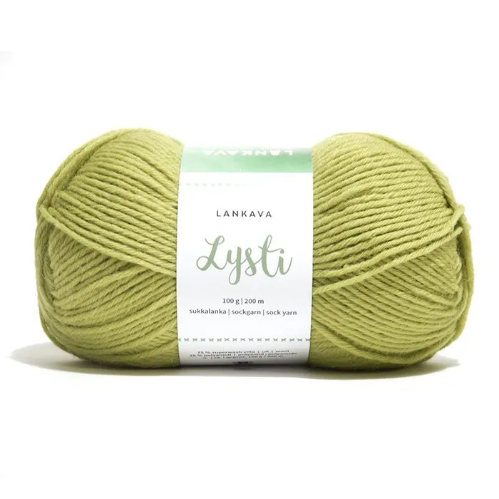 Lankava Lysti Aran Sock Yarn