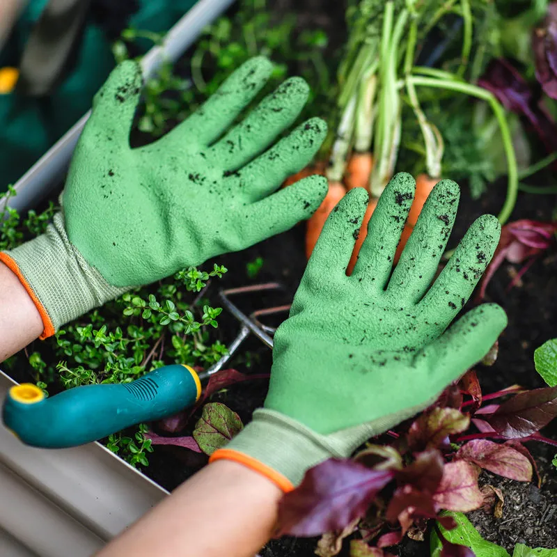 Lightweight Bamboo Garden Gloves