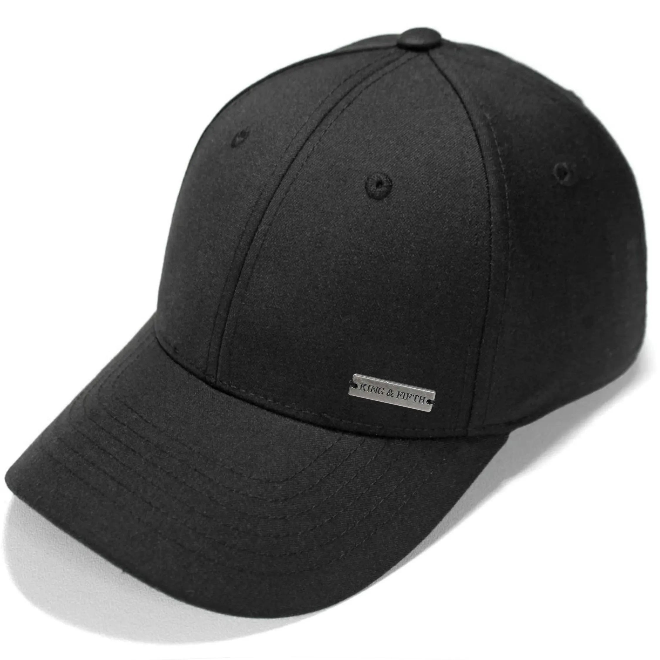 Lightweight Baseball Caps 4-Pack