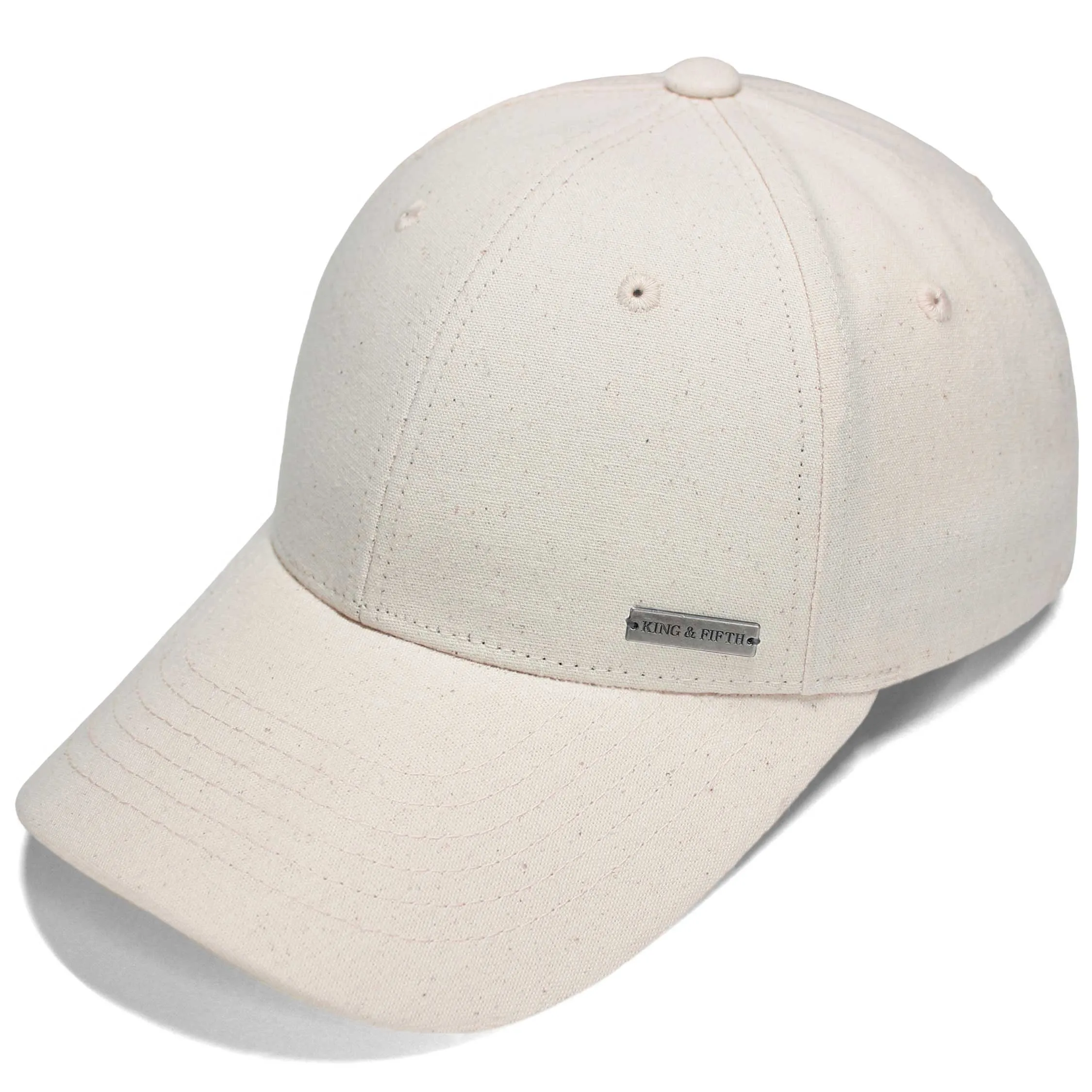 Lightweight Baseball Caps 4-Pack