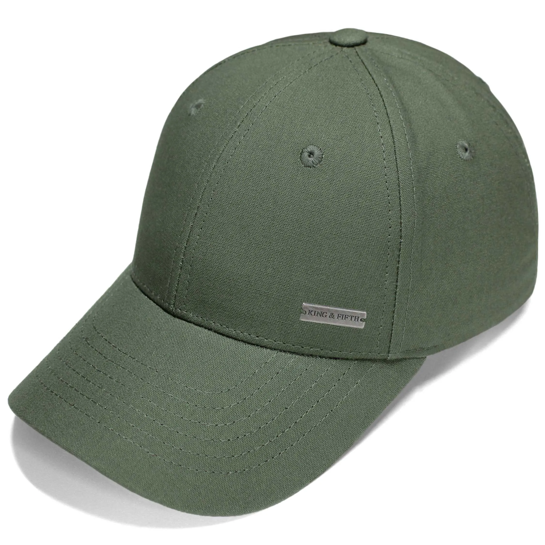 Lightweight Baseball Caps 4-Pack