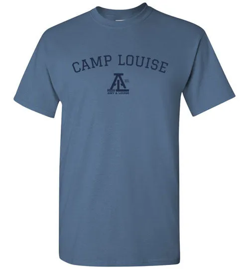 Louise Collegiate Short Sleeve T-Shirt Adult