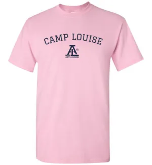 Louise Collegiate Short Sleeve T-Shirt Adult