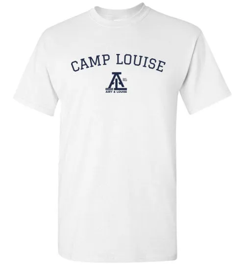 Louise Collegiate Short Sleeve T-Shirt Adult