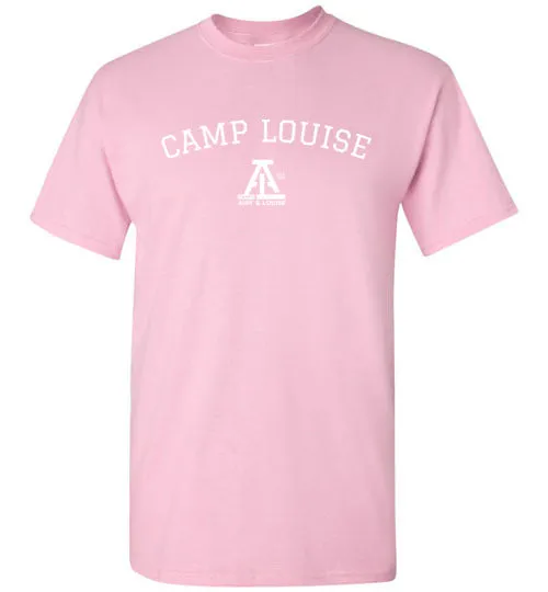 Louise Collegiate Short Sleeve T-Shirt Adult