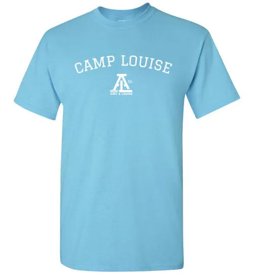 Louise Collegiate Short Sleeve T-Shirt Adult